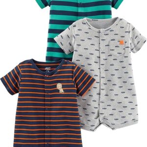 Simple Joys by Carter's Baby 3-Pack Snap-up Rompers